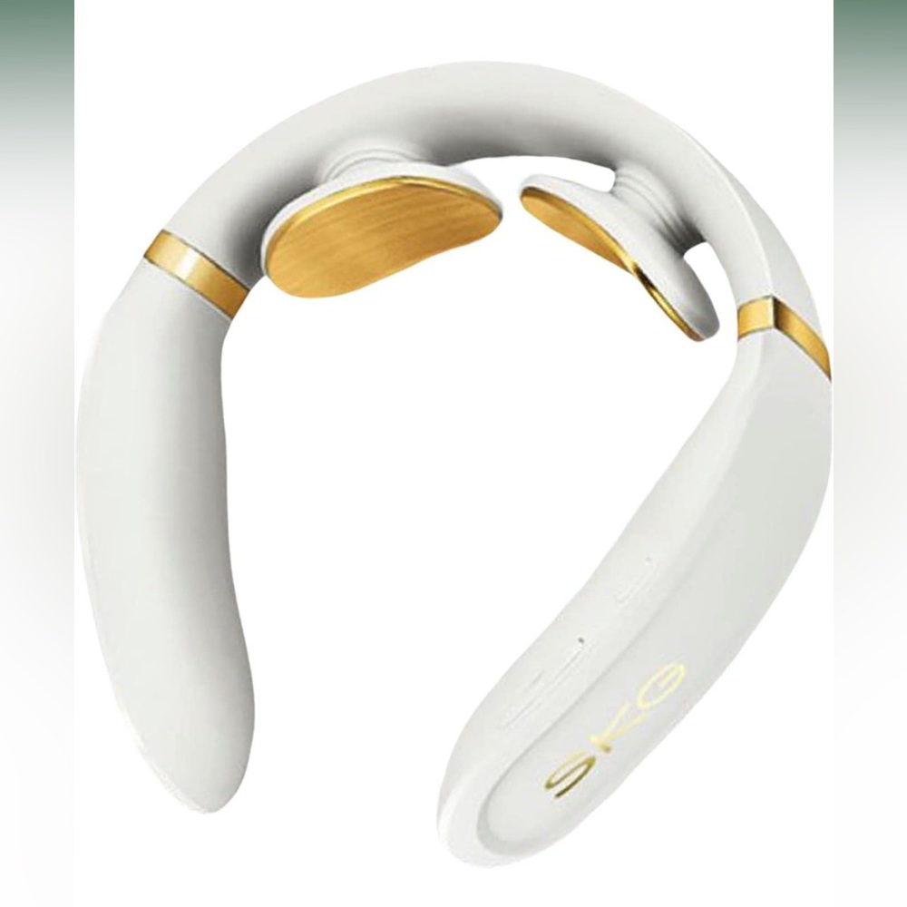 SKG Neck Massager with Heat, Electric Intelligent Neck Massager for Pain Relief